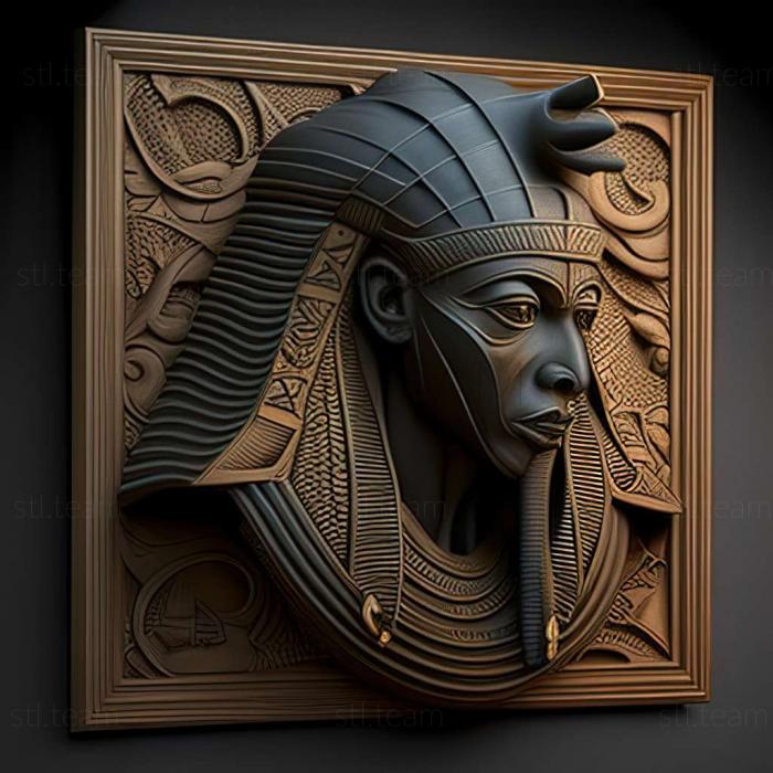 3D model Osiris (STL)